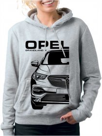 Opel Grandland X Női Kapucnis Pulóver