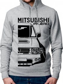 Sweat-shirt ur homme Mitsubishi Pajero 3