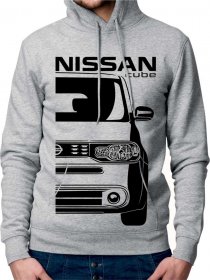Nissan Cube 3 Мъжки суитшърт