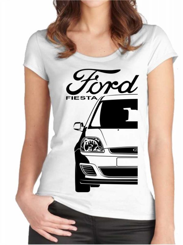 Ford Fiesta Mk6 Facelift Dames T-shirt