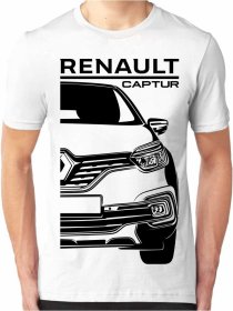 Renault Captur 1 Facelift Pánske Tričko