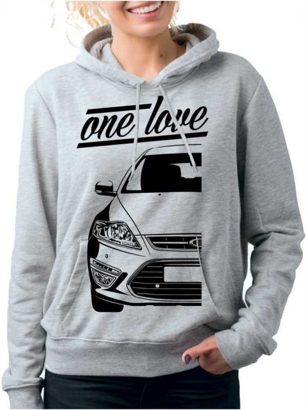 Sweat-shirt pour femmes Ford Mondeo MK4 Facelift One Love