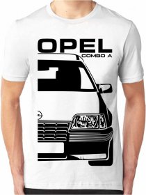 T-Shirt pour hommes Opel Combo A