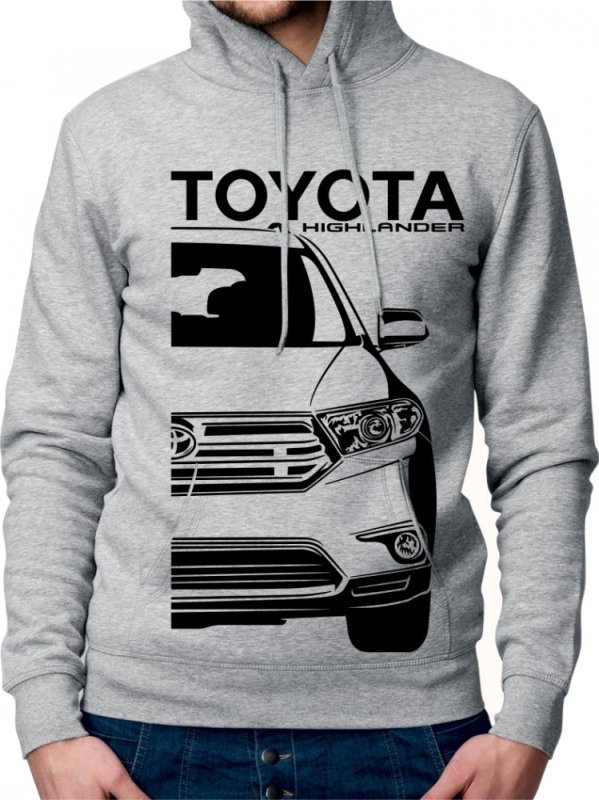 Toyota Highlander 2 Facelift Herren Sweatshirt