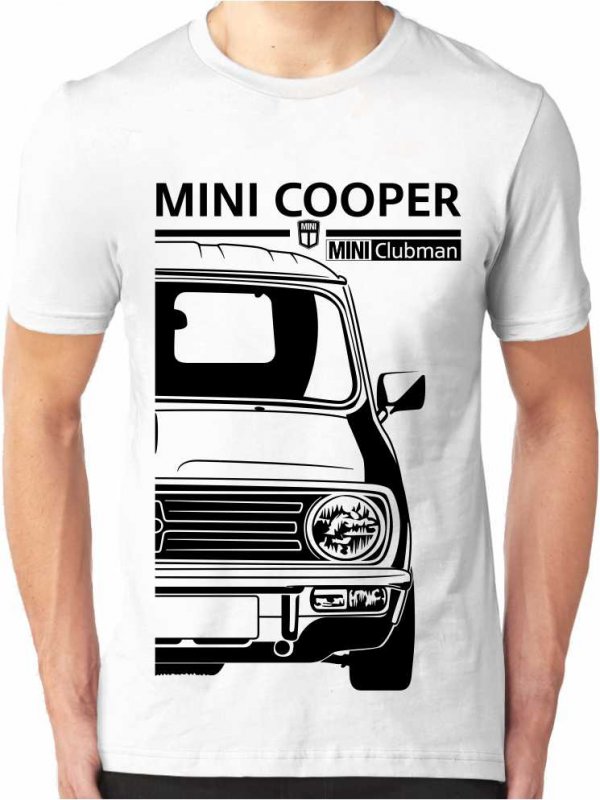 Classic Mini Clubman Mannen T-shirt