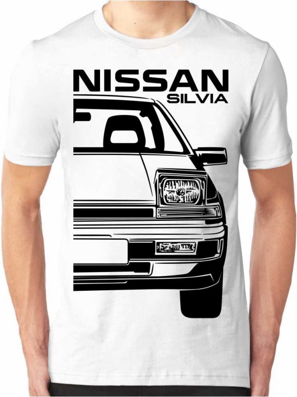 Nissan Silvia S12 Vīriešu T-krekls