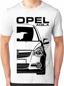 T-Shirt pour hommes Opel Agila 2