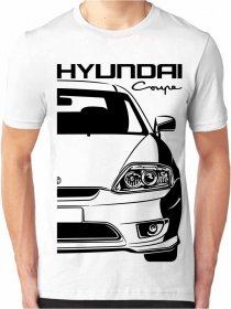 T-Shirt pour hommes Hyundai Coupe 2