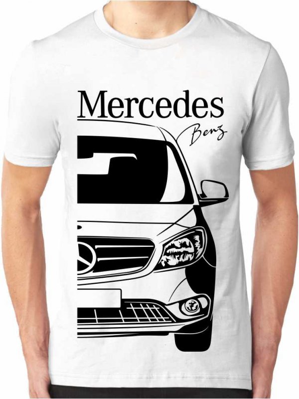 Mercedes Citan W415 Heren T-shirt