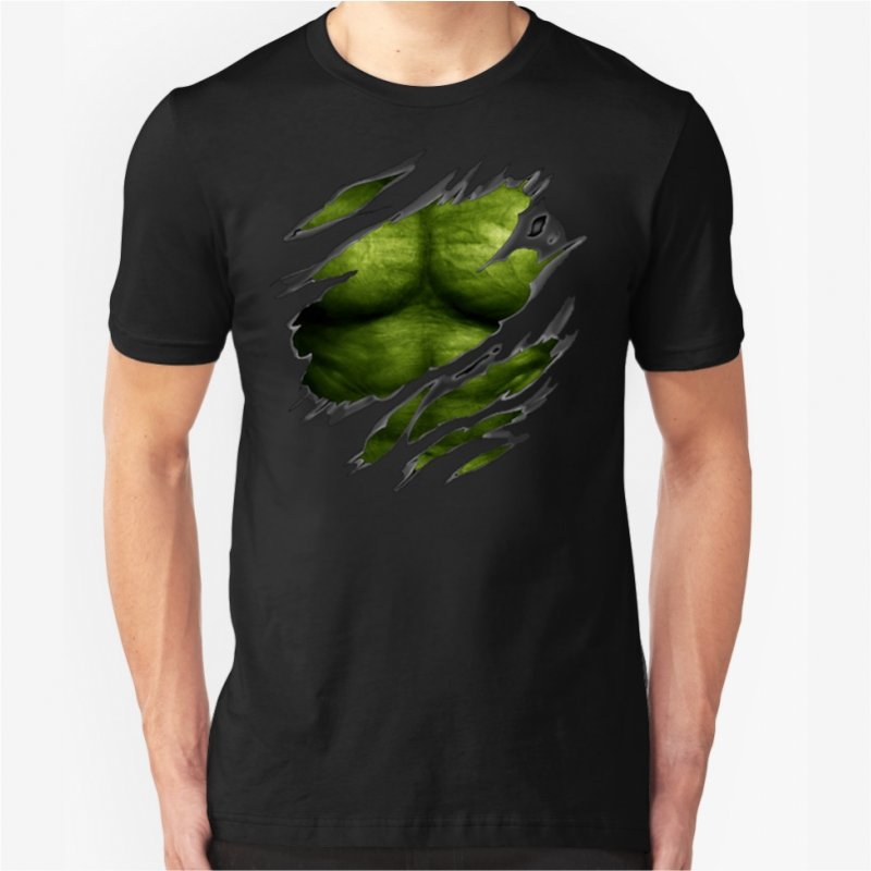 Hulk T-shirt - E8shop