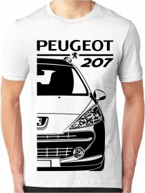 T-shirt pour hommes Peugeot 207