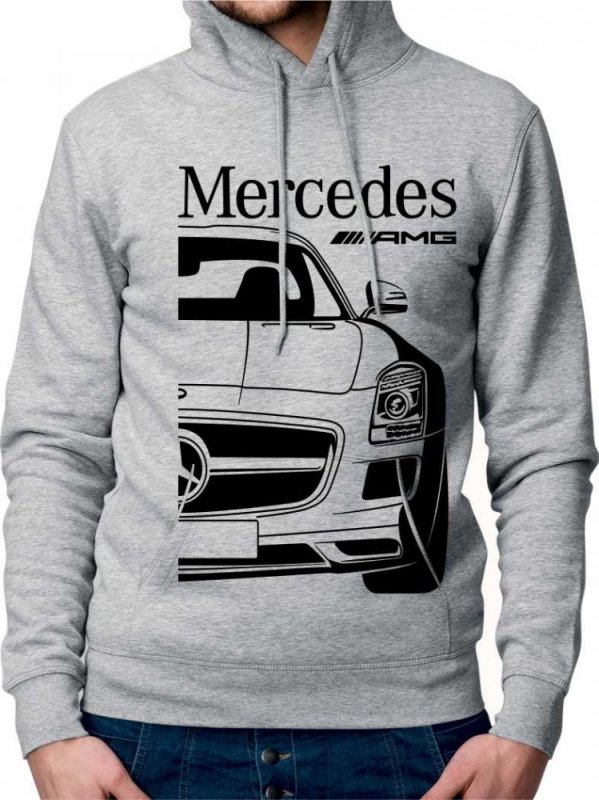 Mercedes SLS AMG C197 Heren Sweatshirt