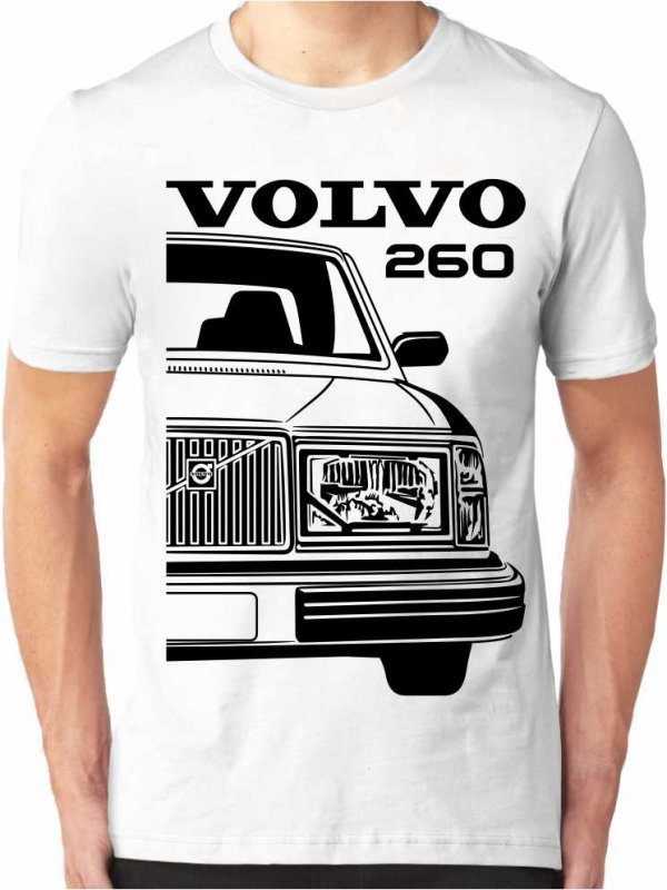 Volvo 260 Mannen T-shirt