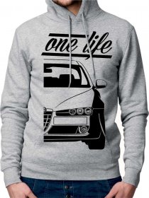 Sweat-shirt pour homme Alfa Romeo 159 One Life