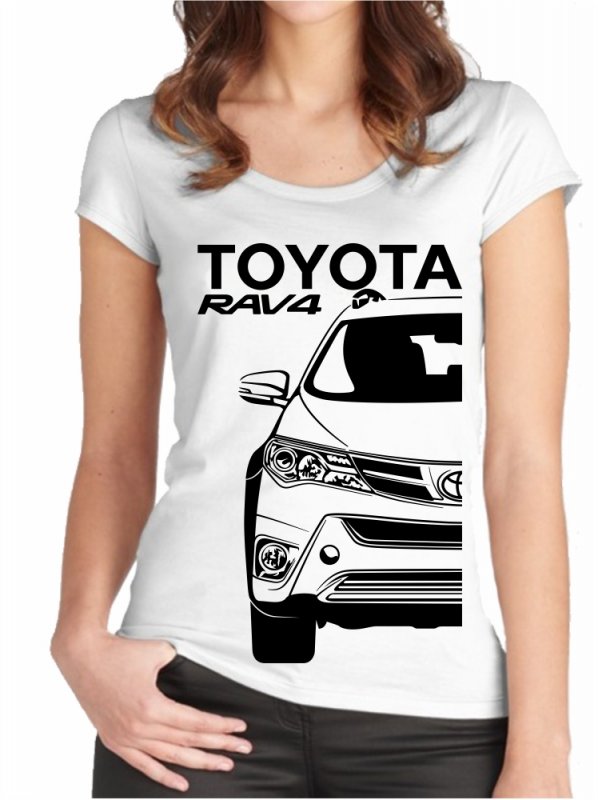 Toyota RAV4 4 Dámské Tričko