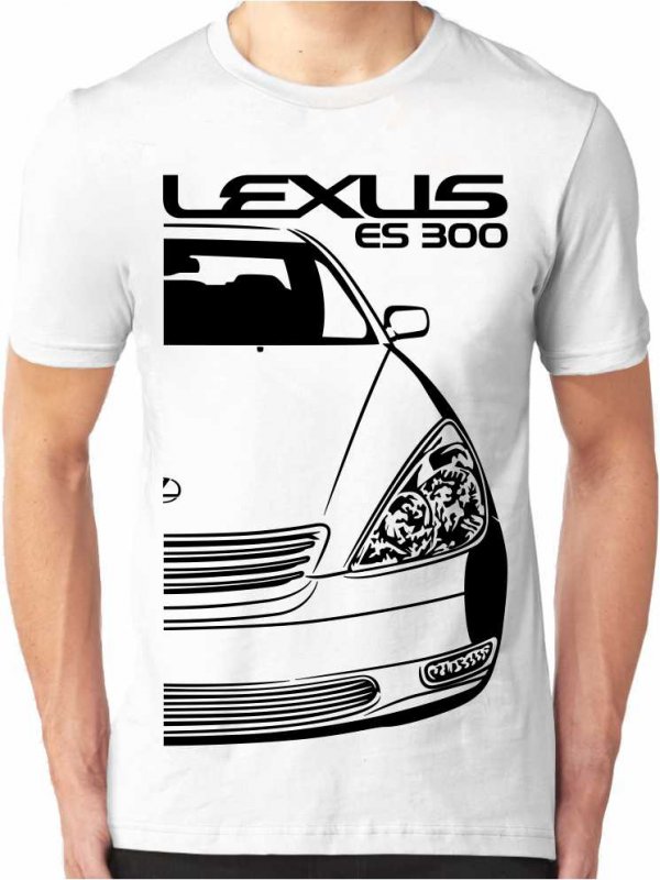 Lexus 4 ES 300 Ανδρικό T-shirt