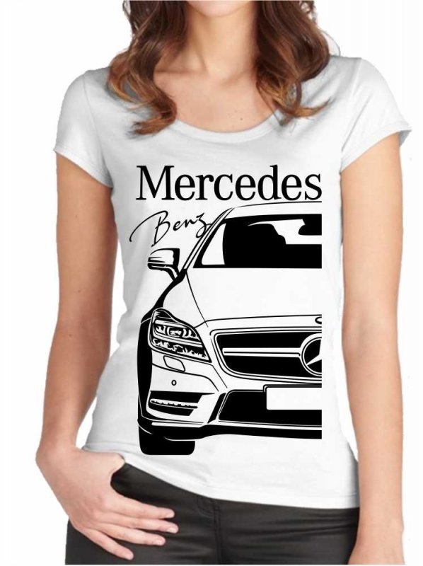 Mercedes CLS Shooting Brake X218 Vrouwen T-shirt