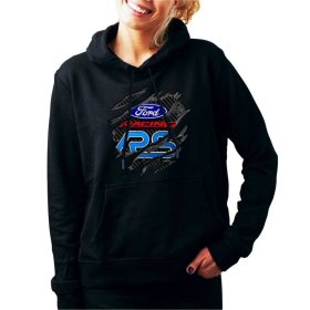 Ford RS Női Kapucnis Pulóver