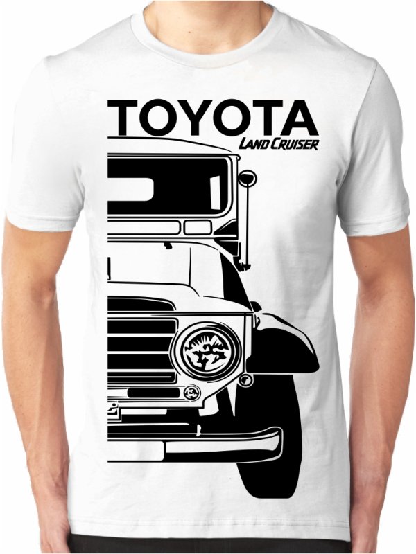 Toyota Land Cruiser J20 Vyriški marškinėliai