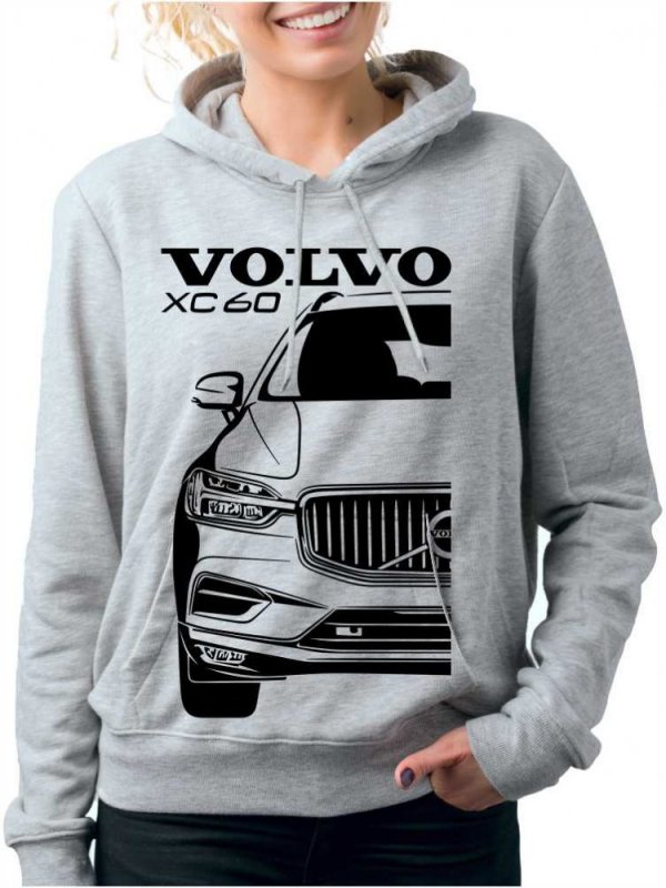 Volvo XC60 2 Moteriški džemperiai