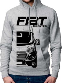 Fiat Ducato 3 Facelift Moški Pulover s Kapuco