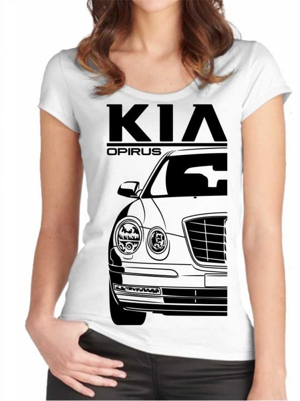 Kia Opirus Sieviešu T-krekls