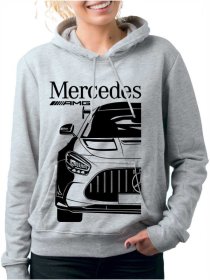 Mercedes AMG GT Black Series Ženska Dukserica