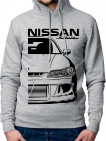 Sweat-shirt ur homme Nissan Silvia S15
