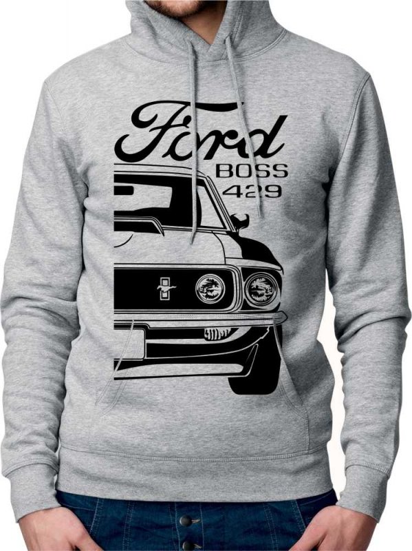 Ford Mustang Boss 429 Vīriešu džemperis