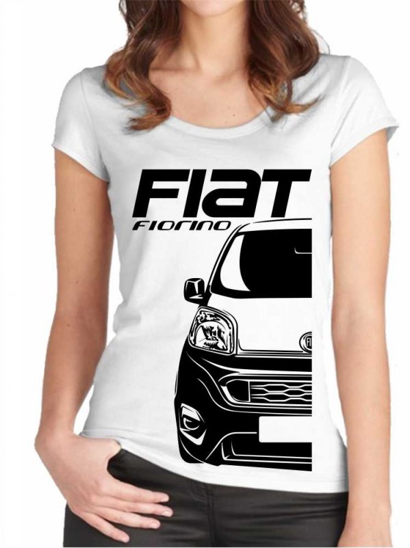 Fiat Fiorino Moteriški marškinėliai