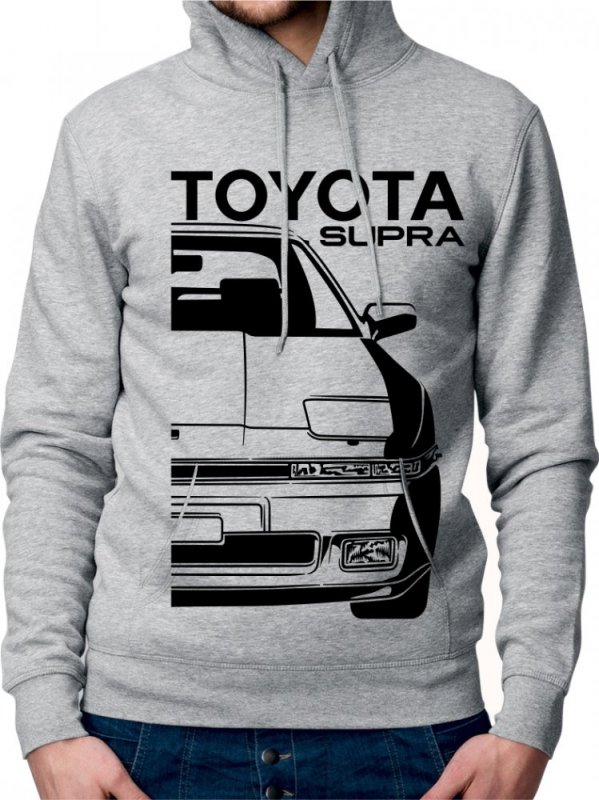 Sweat-shirt ur homme Toyota Supra 3