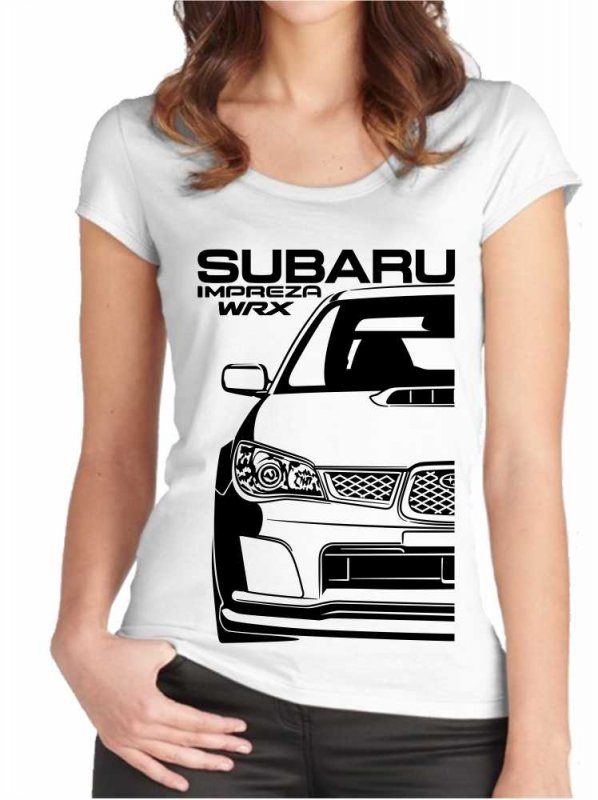 Subaru Impreza 2 WRX Hawkeye Дамска тениска
