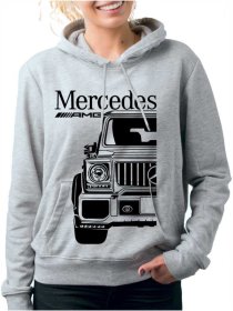 Mercedes AMG G63 V12 Γυναικείο Φούτε