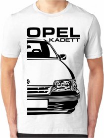 T-Shirt pour hommes Opel Kadett E Facelift