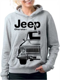 Jeep Cherokee 1 SJ Damen Sweatshirt
