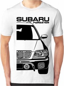 Subaru Forester 1 Facelift Pánske Tričko