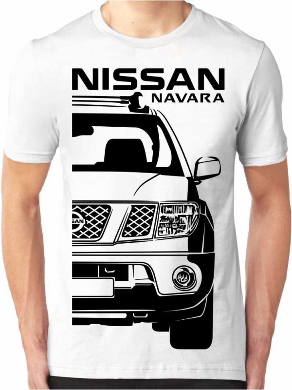 Nissan Navara 2 Heren T-shirt