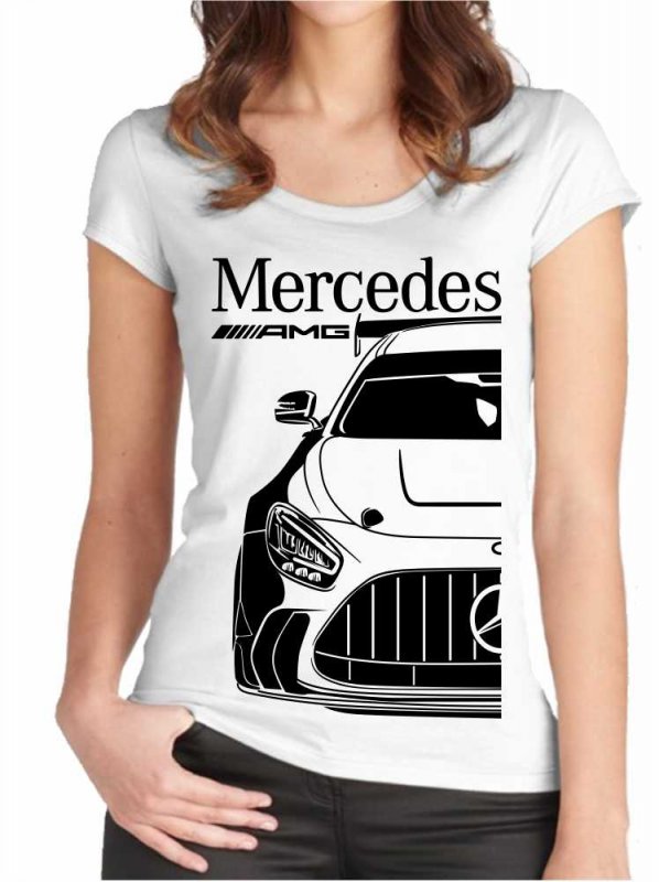 Mercedes AMG GT Track Series Vrouwen T-shirt
