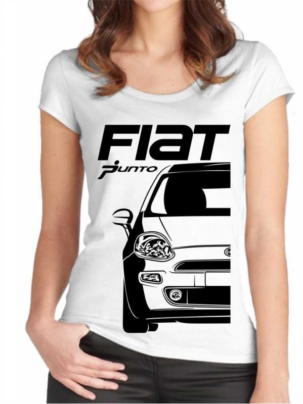Fiat Punto 3 Facelift 2 Damen T-Shirt