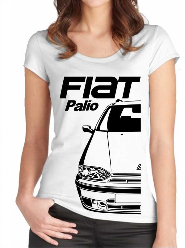 Fiat Palio 1 Moteriški marškinėliai