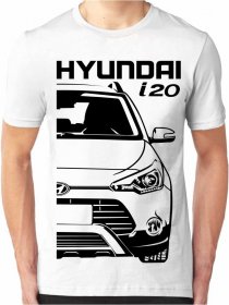 Hyundai i20 2016 Pánske Tričko