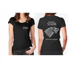 TEAM Starks Дамска тениска + Гърба