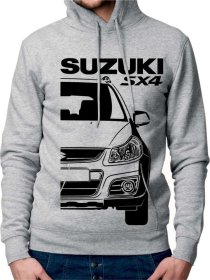 Suzuki SX4 Facelift Herren Sweatshirt