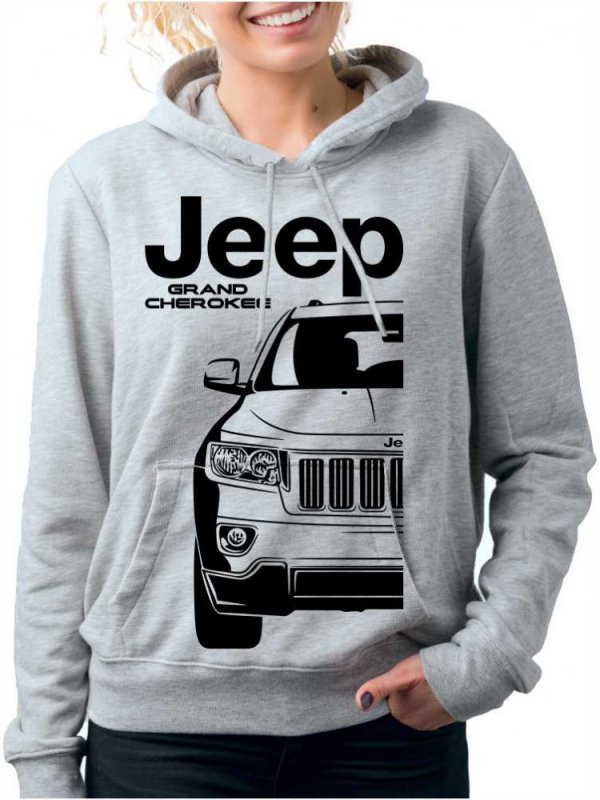 Jeep Grand Cherokee 4 Damen Sweatshirt