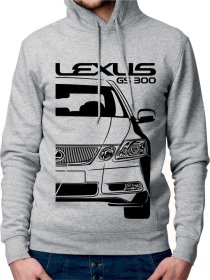 Lexus 3 GS 300 Férfi Kapucnis Pulóve