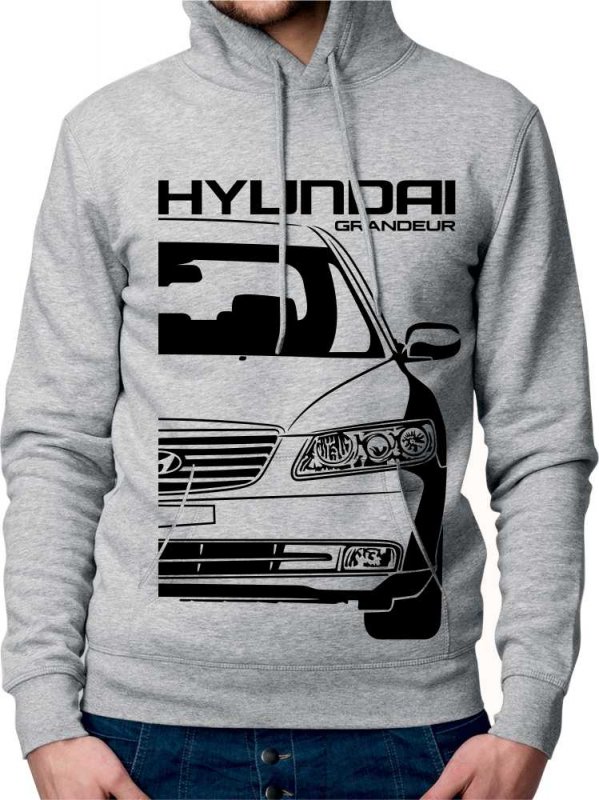 Hyundai Grandeur 4 Ανδρικά Φούτερ