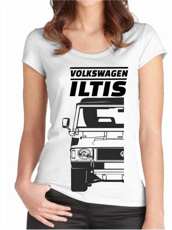 VW Iltis Vrouwen T-shirt
