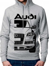 Sweat-shirt pour homme L -35% Audi Q7 4L Facelift