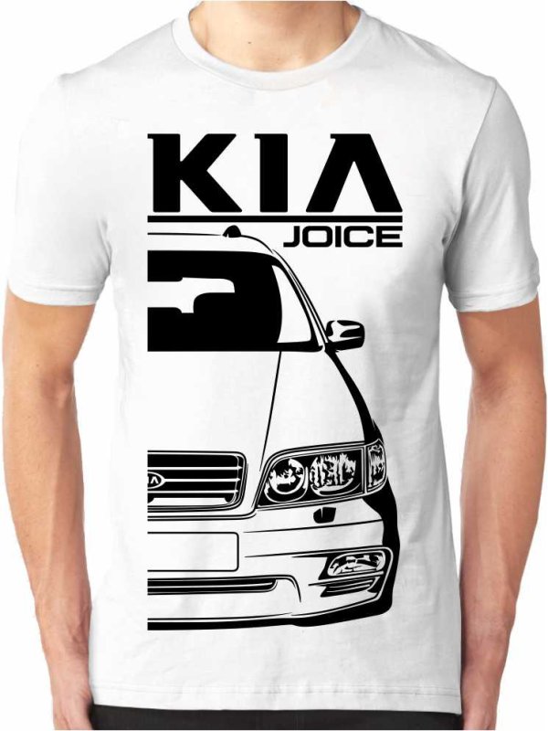 Kia Joice Heren T-shirt