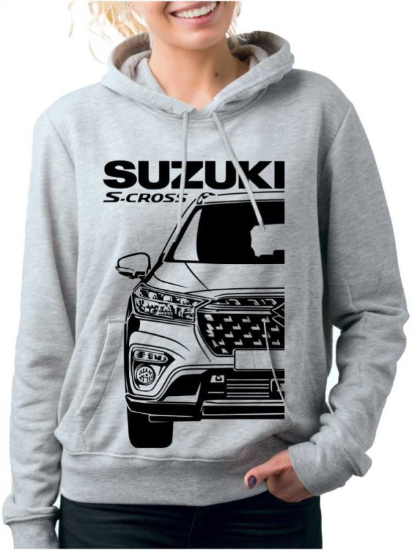 Sweat-shirt pour femmes Suzuki S-Cross